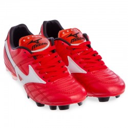 Бутси футбольні Mizun розмір 41 (26,5см), червоний-білий, код: OB-0836-R_41
