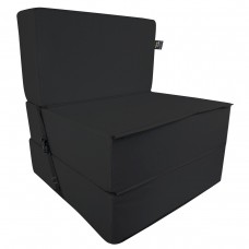 Безкаркасне крісло розкладачка Tia-Sport Мікс, оксфорд, 1800х700 мм, чорний, код: sm-0959-1-18