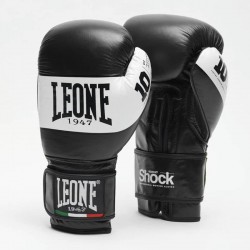 Рукавички боксерські Leone Shock Black 16 ун., код: 500052_16 Рукавички боксерські Leone Shock Black 16 ун., код: 500052_16