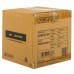 М"яч медичний медбол Medicine Ball LiveUp 2 кг, чорний-синій, код: LP8112-2