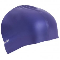 Шапочка для плавання силіконова для дорослих MadWave Metal темно-синій, код: M053505_DBL Шапочка для плавання силіконова для дорослих MadWave Metal темно-синій, код: M053505_DBL