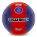 М"яч футбольний Soccermax Paris Saint-Germain №5 PU, темно-синій-червоний, код: FB-0047-823-S52