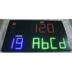 Спорт табло для стрілецьких змагань LedPlay 1000х600х50 мм, код: 07819-ST