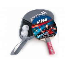 Набір настільного тенісу Atemi Sniper (1 ракетка + 3 м"ячі), код: 200281-GSI