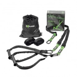 Петлі для функціонального тренінгу InterAtletika Explode, код: GF-C Петлі для функціонального тренінгу InterAtletika Explode, код: GF-C