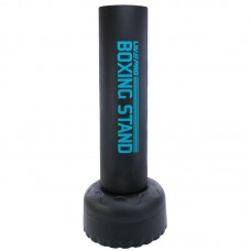 Мішок боксерський підлоговий LiveUp 180 см, чорний-синій, код: LP8632 Мішок боксерський підлоговий LiveUp 180 см, чорний-синій, код: LP8632