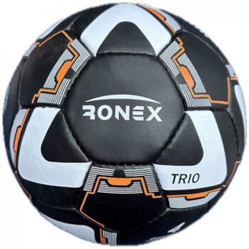 М"яч футбольний Ronex Grippy Trio №4 чорний, код: RX4-B1-WS М"яч футбольний Ronex Grippy Trio №4 чорний, код: RX4-B1-WS