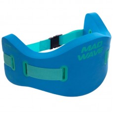 Пояс для аквааеробіки MadWave S синій, код: M082002_SBL Пояс для аквааеробіки MadWave S синій, код: M082002_SBL