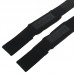Лямки для тяги Ezous Lifting Straps 580x38 мм, 2шт, чорний, код: B-03 Лямки для тяги Ezous Lifting Straps 580x38 мм, 2шт, чорний, код: B-03