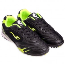 Сороконіжки футбольні Lijin розмір 40, чорний-салатовий, код: OB-801B-2_40 Сороконіжки футбольні Lijin розмір 40, чорний-салатовий, код: OB-801B-2_40