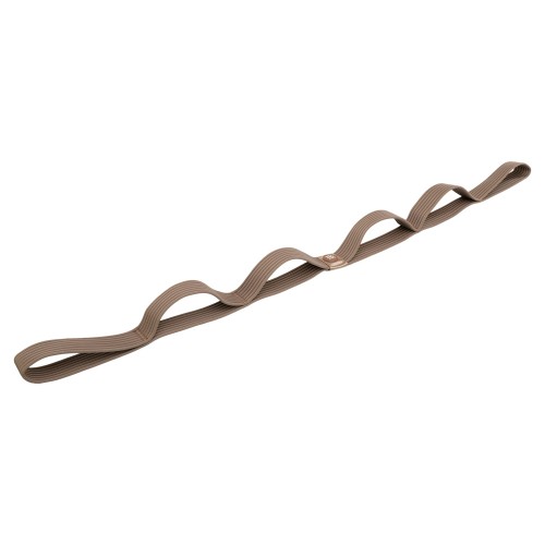 Стрічка стропа з петлями для розтяжки Bloom Stretch Strap коричневий, код: LB7087-S52