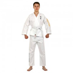Кімоно для дзюдо Araza, розмір 5 (зріст 180), білий, код: CO-9790_5W