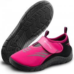 Аквашузи Aqua Speed Shoe Model 27C розмір 39, рожевий-сірий-чорний, код: 5908217676238