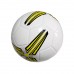 М"яч футбольний SNS Clover FT2315-yellow №5, білий-жовтий, код: 12689-SNS