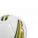 М"яч футбольний SNS Clover FT2315-yellow №5, білий-жовтий, код: 12689-SNS