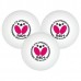 М'ячі для настільного тенісу Butterfly R40 + 3 * (3шт в уп), код: 471-TTN