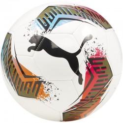 М"яч футзальний Puma Futsal 3 MS №4, білий-помаранчевий, код: 4067981506538