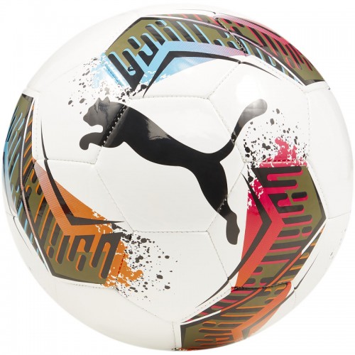 М"яч футзальний Puma Futsal 3 MS №4, білий-помаранчевий, код: 4067981506538