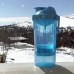 Шейкер спортивний SmartShake Original2GO 600ml Neon Blue (Original), код: 10560102-PP