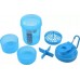 Шейкер спортивний SmartShake Original2GO 600ml Neon Blue (Original), код: 10560102-PP