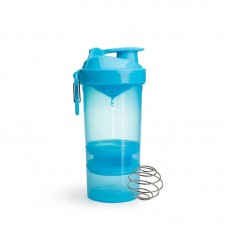 Шейкер спортивний SmartShake Original2GO 600ml Neon Blue (Original), код: 10560102-PP