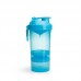 Шейкер спортивний SmartShake Original2GO 600ml Neon Blue (Original), код: 10560102-PP