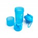 Шейкер спортивний SmartShake Original2GO 600ml Neon Blue (Original), код: 10560102-PP