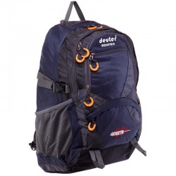 Рюкзак туристичний Deuter V-35л темно-синій, код: 8811-7_DBL-S52