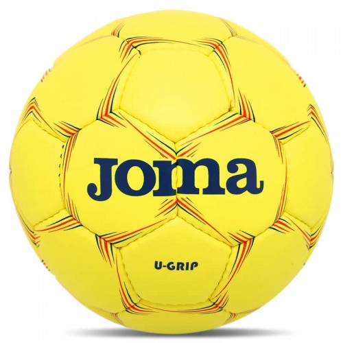 М"яч для гандболу Joma U-Grip №3, жовтий-червоний, код: 400668-906 М"яч для гандболу Joma U-Grip №3, жовтий-червоний, код: 400668-906