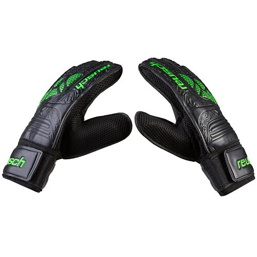 Воротарські рукавички Reusch Latex Foam, розмір 9, зелений, код: GGRH-9G-WS