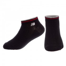 Шкарпетки спортивні дитячі укорочені New Balance M-10-12 років, чорний, код: BC-6943_LBK