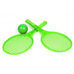 Дитячий набір для гри в теніс Toys ТехноК, зелений, код: 37043-T
