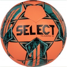 М"яч футбольний Select Numero 10 FIFA №5, помаранчевий, код: 5703543410262