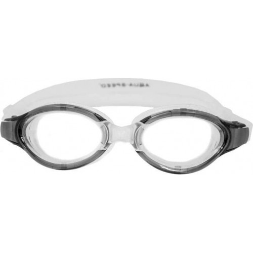 Окуляри для плавання Aqua SpeedTriton, чорний-прозорий, код: 5908217658609