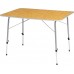 Стіл розкладний EasyCamp Menton L Brown (540028), код: 929836-SVA