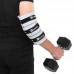 Налокотники для жиму регульовані Ezous Adjustable Elbow Sleeve M, 2 шт, сірий-чорний, код: C-08_M