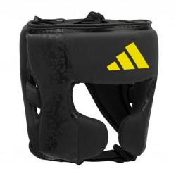 Шолом боксерський Adidas X Anderson Silva 50 L, чорний-жовтий, код: 15559-1079