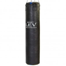 Мішок боксерський Lev циліндр 1400 мм чорний, код: LV-2809-S52