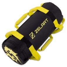 Мішок для кросфіту та фітнесу Zelart 5 кг, жовтий, код: TA-7825-5_Y