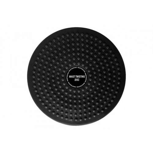Диск здоров'я EasyFit Waist Twisting 250 мм, чорний, код: EF-1426-BK-EF