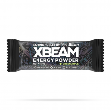 Пробник Xbeam Energy Powder 9 г, щі смаком зелене яблуко, код: 8586022219498