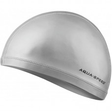 Шапка для плавання Aqua SpeedProfi сріблястий, код: 5908217658791