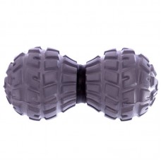 Масажер для спини FitGo DuoBall Massage Ball 136х60 мм, сірий, код: FI-8231_GR