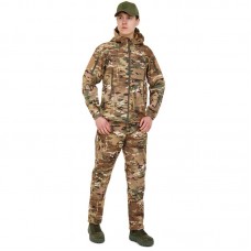 Костюм тактичний (куртка та штани) Tactical Military Rangers розмір XXXL, камуфляж Multicam, код: ZK-T3006_XXXLKM
