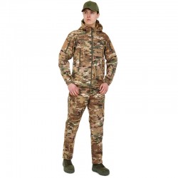 Костюм тактичний (куртка та штани) Tactical Military Rangers розмір XXXL, камуфляж Multicam, код: ZK-T3006_XXXLKM
