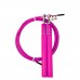 Скакалка швидкісна 4yourhealth Jump Rope Premium 300 см, металева на підшипниках, рожева, код: 4YH_6863_Pink