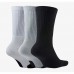 Баскетбольні шкарпетки Nike Everyday Crew Basketball Socks M, 3 пари, різнокольоровий, код: 2024012200065