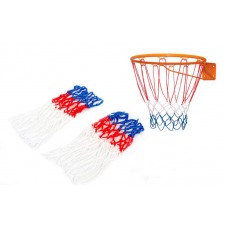 Сітка баскетбольна PlayGame 2 шт., Код: C-4562-S52 Сітка баскетбольна PlayGame 2 шт., Код: C-4562-S52