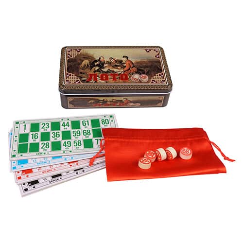 Лото PlayGame коробка метал, код: SP90-3-WS Лото PlayGame коробка метал, код: SP90-3-WS