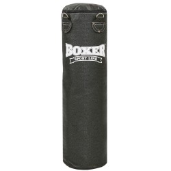 Мішок боксерський циліндр Boxer Класік висота 120см, чорний, код: 1002-02-S52